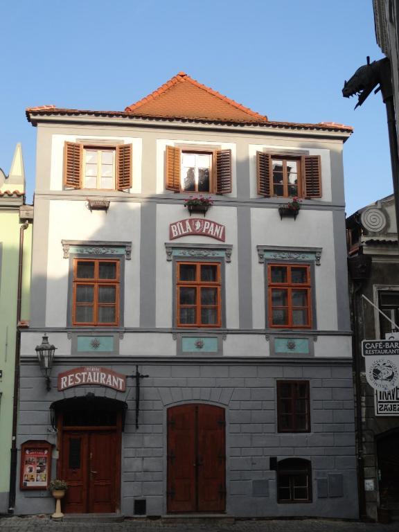 Ubytování u BÍLÉ PANÍ Český Krumlov Exterior foto